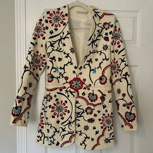 Alice + Olivia Blazer Jacket Size 2